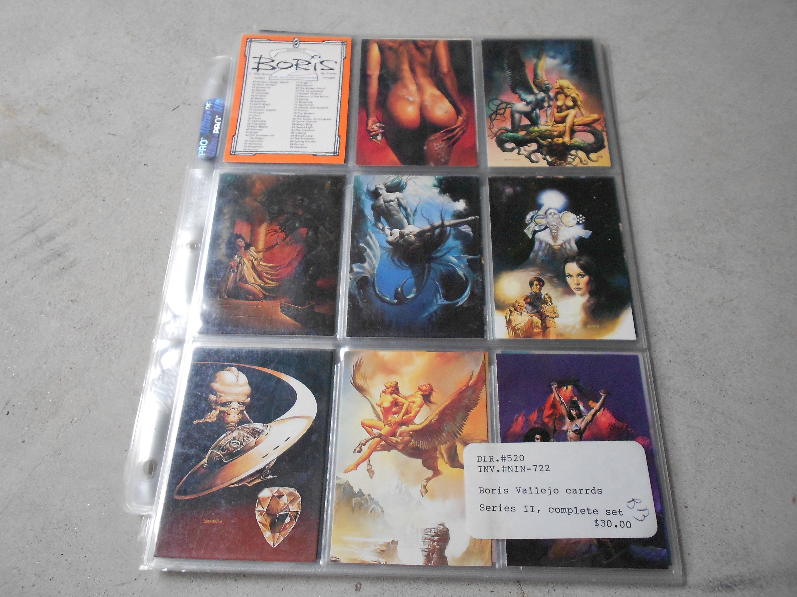 Amazon.com: 1992 - Boris Card Set Series 2 - 90 Crads : Toys & Games