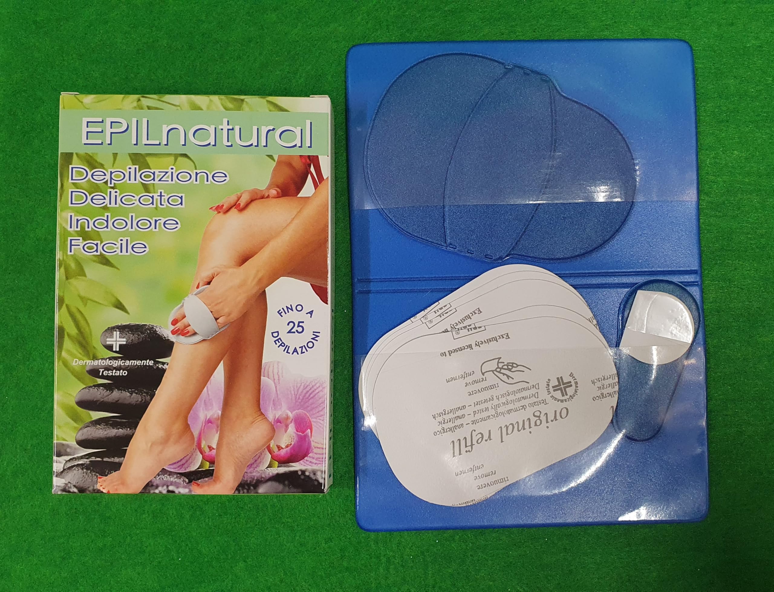 Depilazione Indolore Epilnatural kit