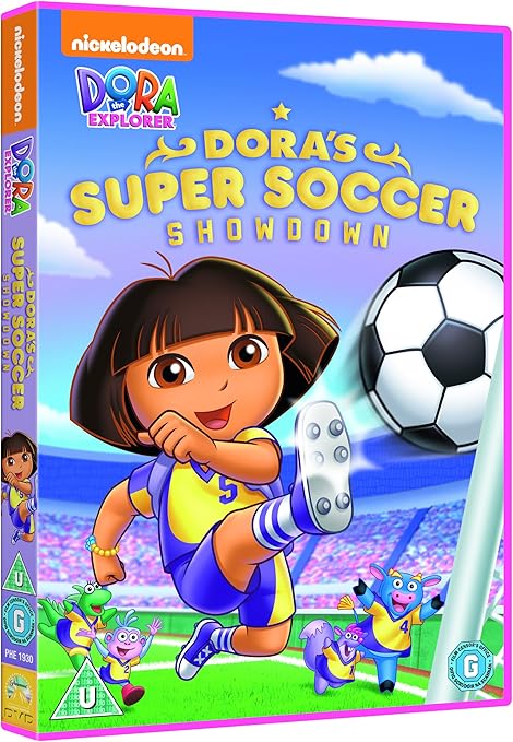 Dora S Super Soccer Showdown Dvd Amazon Co Uk Dvd Blu Ray