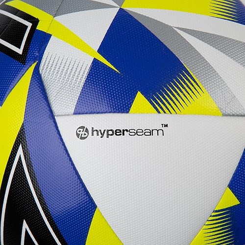 Vista 13 de Mitre ULTIMATCH Soccer Ball - Cushioned Hyperfoam for Responsive Touch - Durable Multi-Panel Construction with Hyperseam Tech Ultimatch Plus