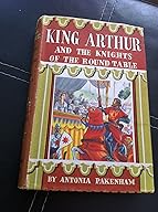 Antonia Fraser's book about the Knights of the Round Table cover