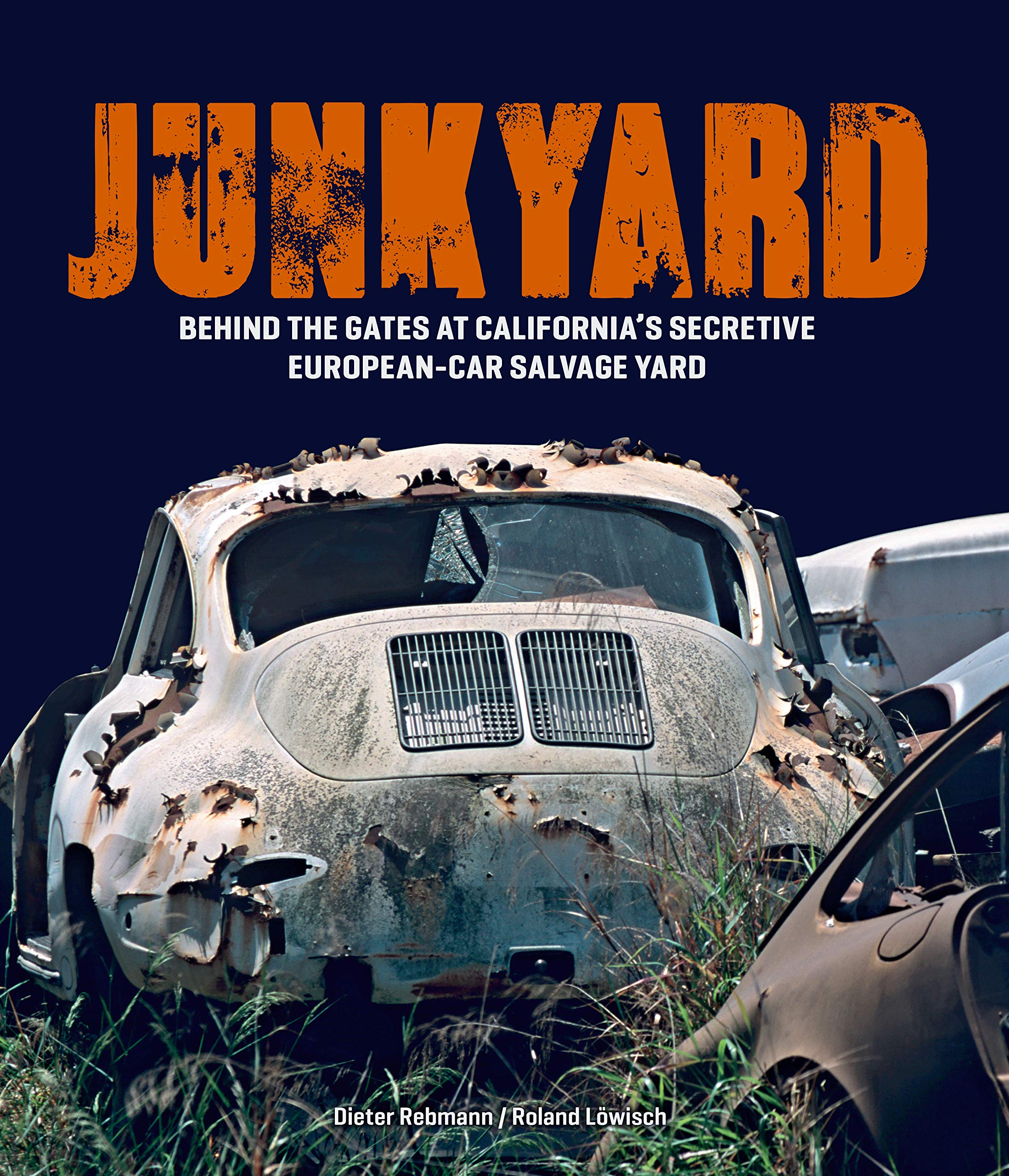 Junkyard: Behind the Gates livre sur les voitures européennes de collection en Californie