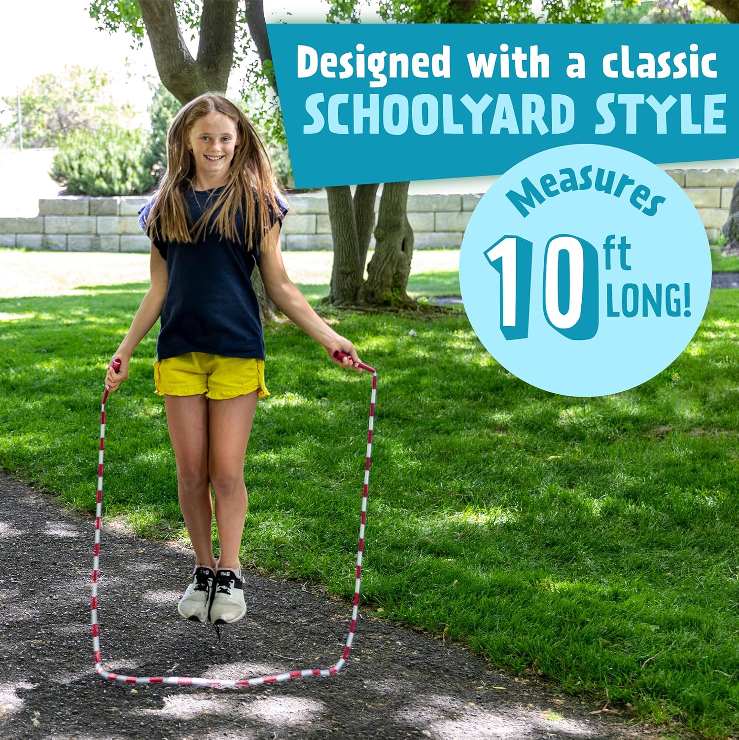 Squirrel Products Jump Rope 10' - Image 3