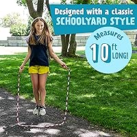 Vista 3 de Squirrel Products Cuerda de saltar 10' Rojo