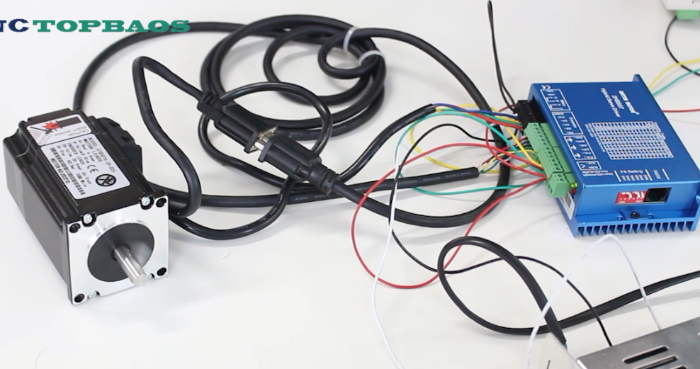 Amazon.com : CNCTOPBAOS Nema23 Closed Loop Stepper Motor Kit 2N.m