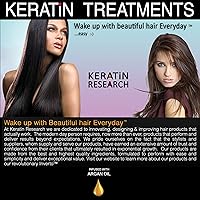 Vista 7 de Tratamiento capilar de queratina brasileña profesional X grande botella de 33.8 fl oz con peine fácil probado resultados increíbles