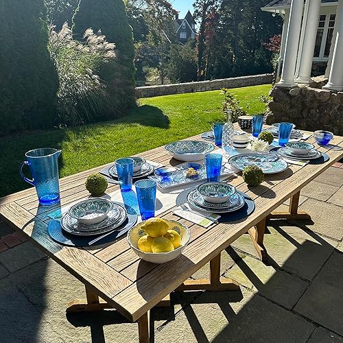 Miniatura 2 de Cerified International Talavera - Juego de azafatas de melamina (3 piezas), multicolor