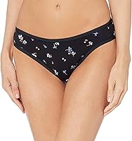 Vista 2 de Tienda Essentials - Calzones de algodón estilo bikini para mujer, paquete múltiple (disponibles en tallas extragrandes)