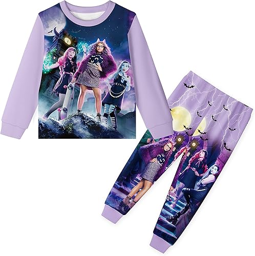 Vestido de monstruo para niñas, vestido casual para la escuela, disfraz de ropa para niños pequeños