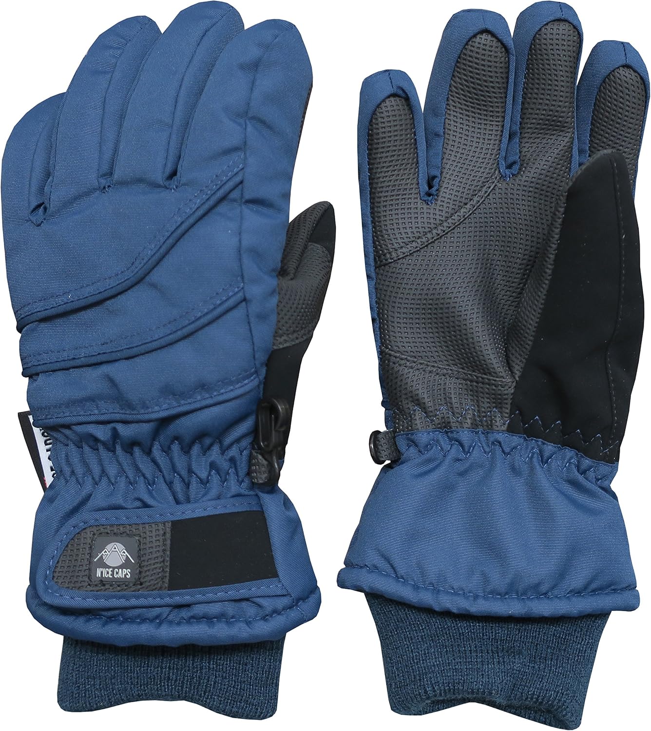 N'Ice Caps Kids Thinsulate Waterproof Bulky Winter Snow Ski Glove With Ridges : Sports & Outdoors