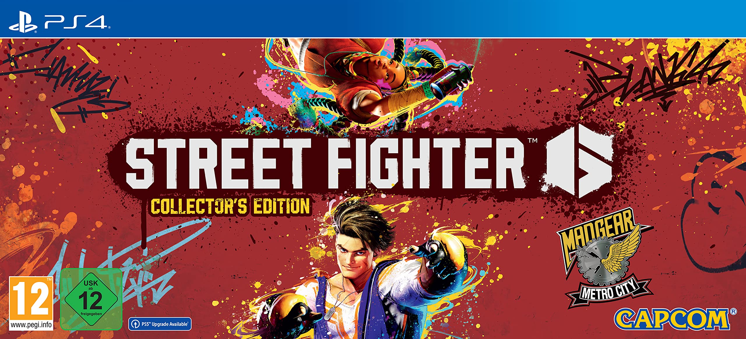Street Fighter 6 Collectors