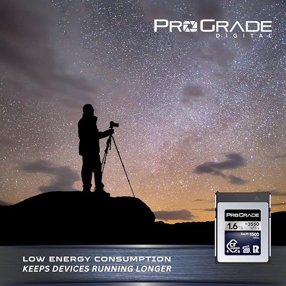ProGrade Digital CFexpress 4.0 Type B Memory Card (1.6TB) Iridium