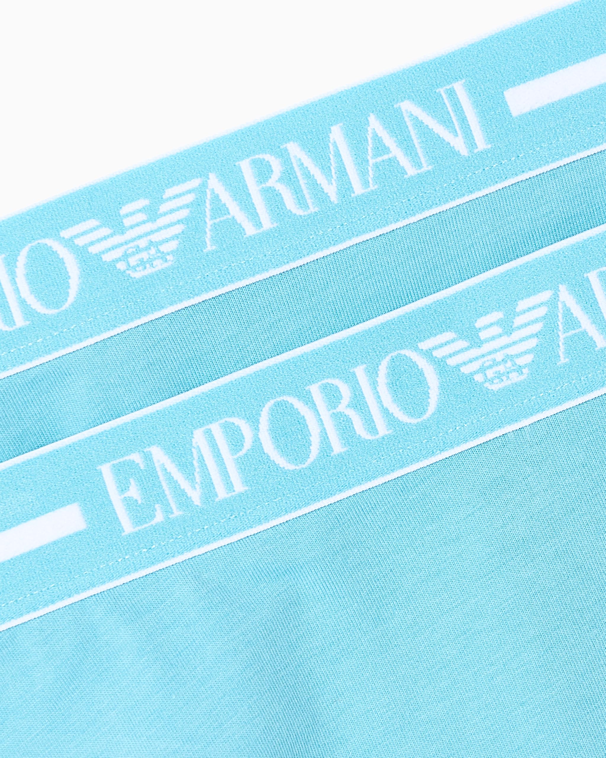 Emporio Armani Damen 2-Pack Brazilian Halber Schlupf