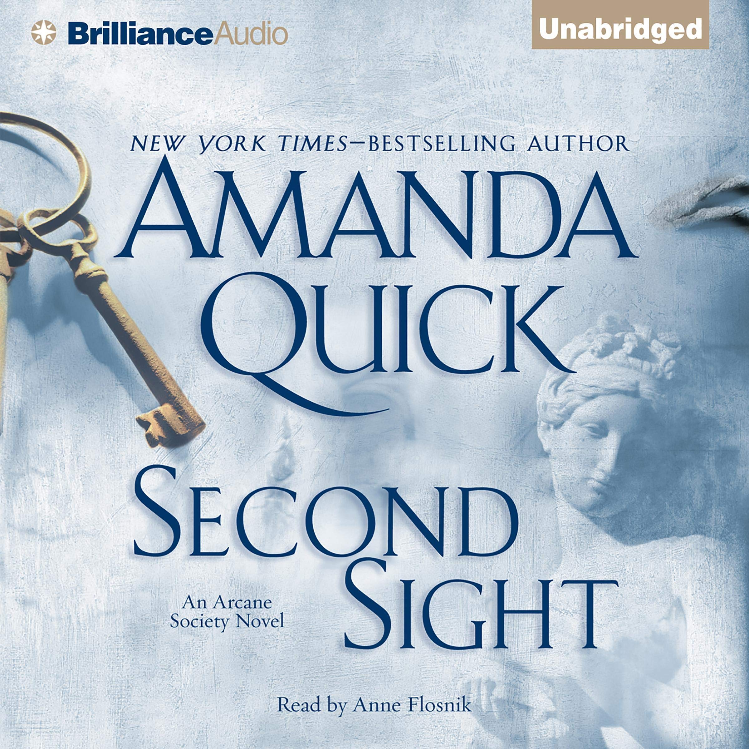 Cover art for Second Sight: Arcane Society, Book 1