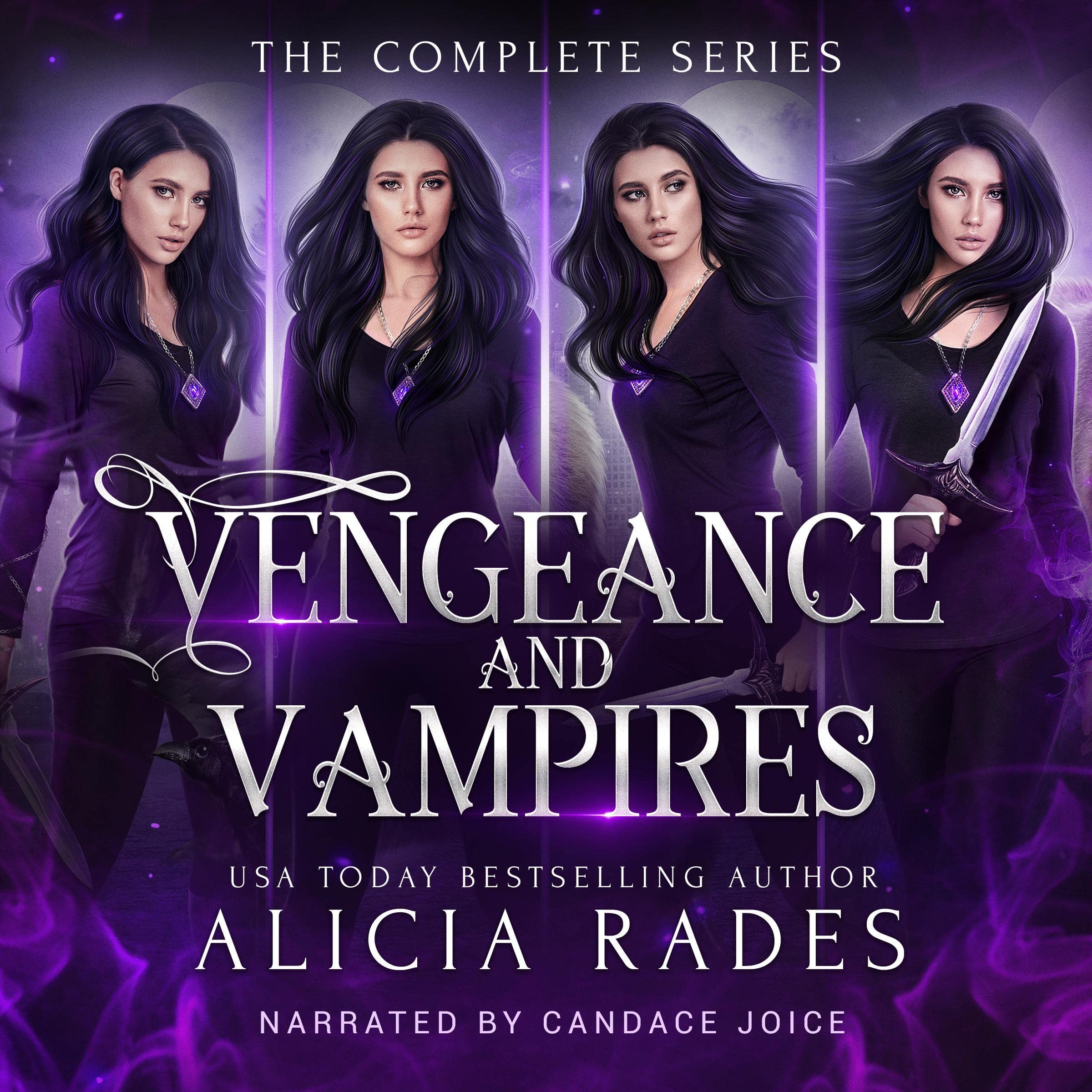Cover art for Vengeance and Vampires