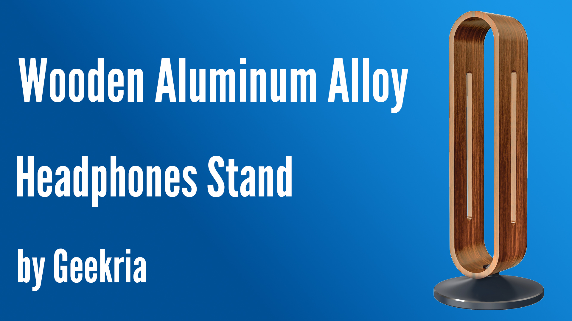 GEEKRIA Omega Support Pour Casque Supra-auriculaire, Support