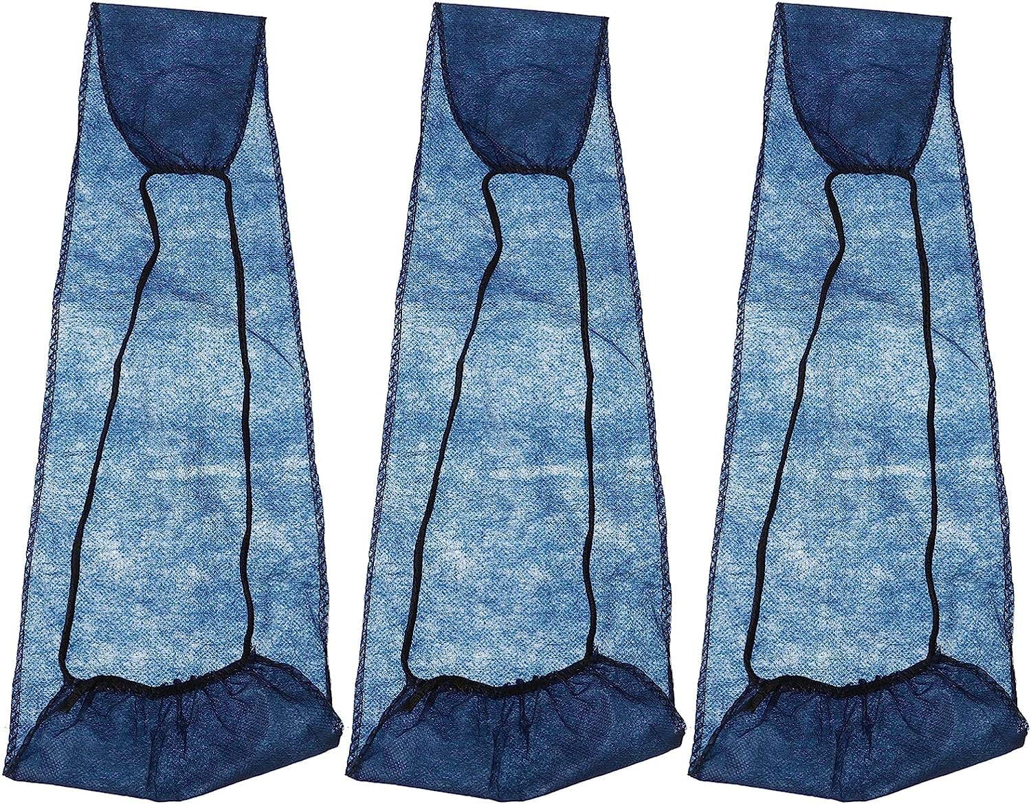 NEWBEAUTNEWBEAUT Spa Treatments Panties 100pcs Spa T Thong Underwear Nonwoven Thong Panties Beach Bikini Panties for Women Spray Tanning Wraps Blue Non Woven Disposable Underwear