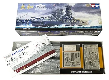 yamato！ Flyhawk PE 1/350 IJN Yamato Battleship Deluxe Edition for