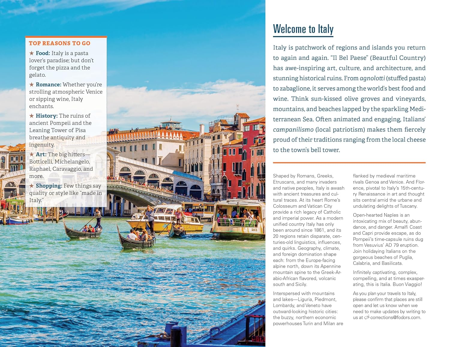 Fodor's Essential Italy 2026 (Full-color Travel Guide)      Paperback – December 30, 2025