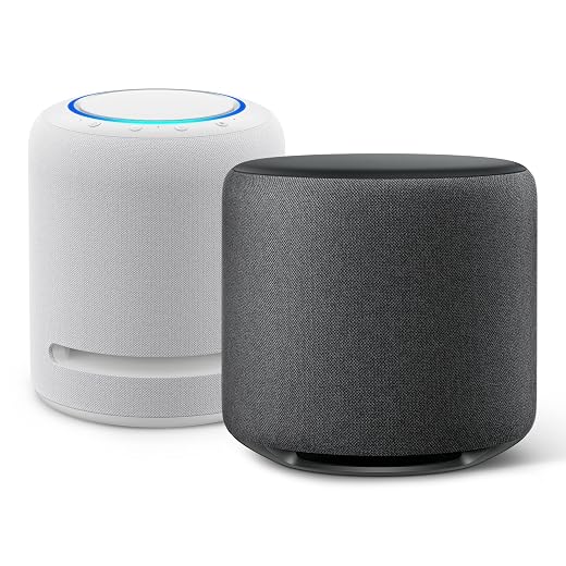 The Amazon Echo Studio: Its simply The Best Alexa Speaker for 2022! | Smart Tech, Sharp Takes - CRYOVEX.com Echo studio | our best-sounding smart speaker ever - with dolby atmos, spatial audio processing technology, and alexa | charcoal