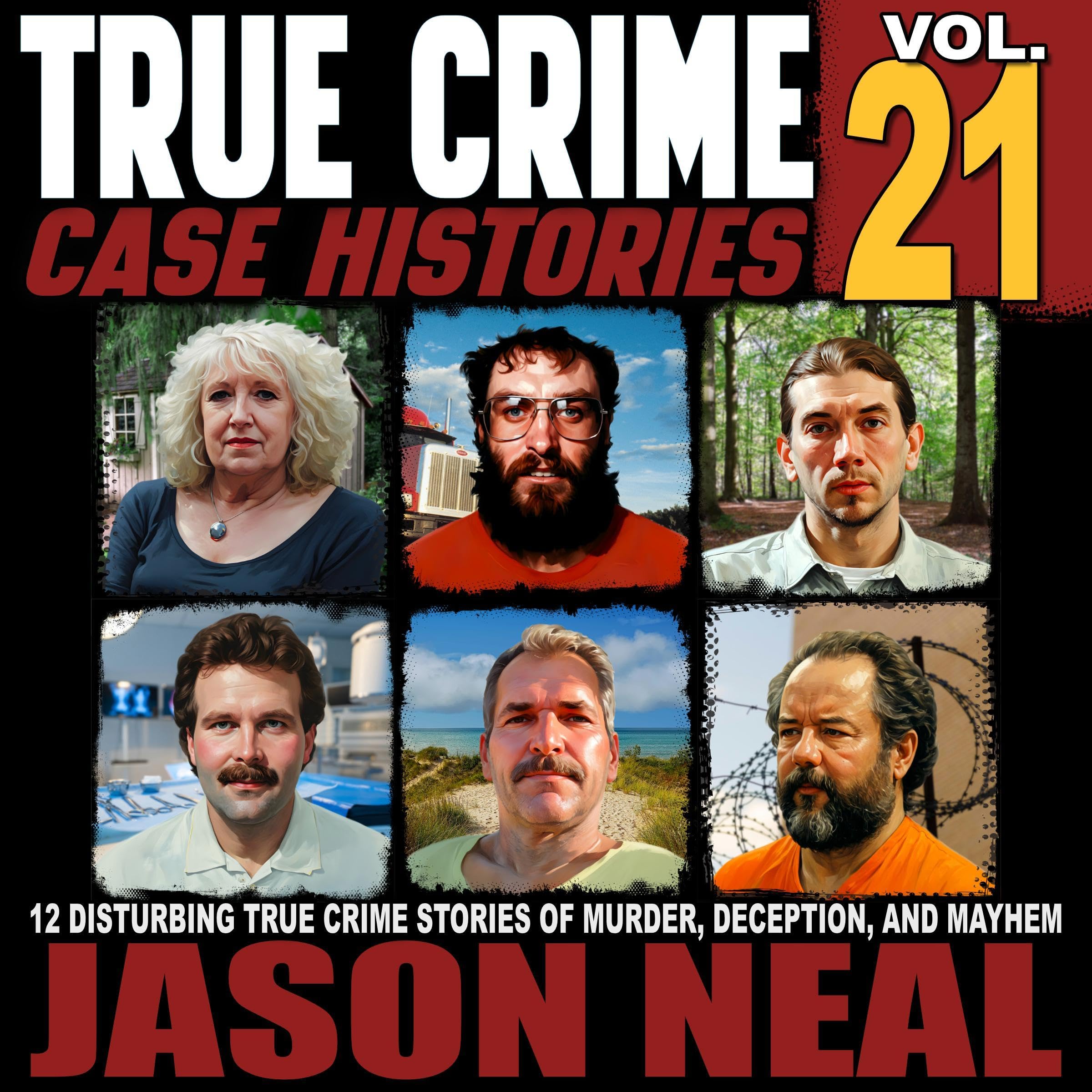 Cover art for True Crime Case Histories, Volume 21
