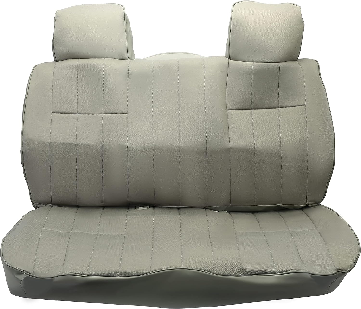 Kojem Gray Bench Seat Covers Upholstery Compatible with Toyota Pick-up SR5 / DLX Extended/Base Standard Cab Base Cab & Chassis 2 Door 1987-1994 Truck Solid Bench w/Headrest