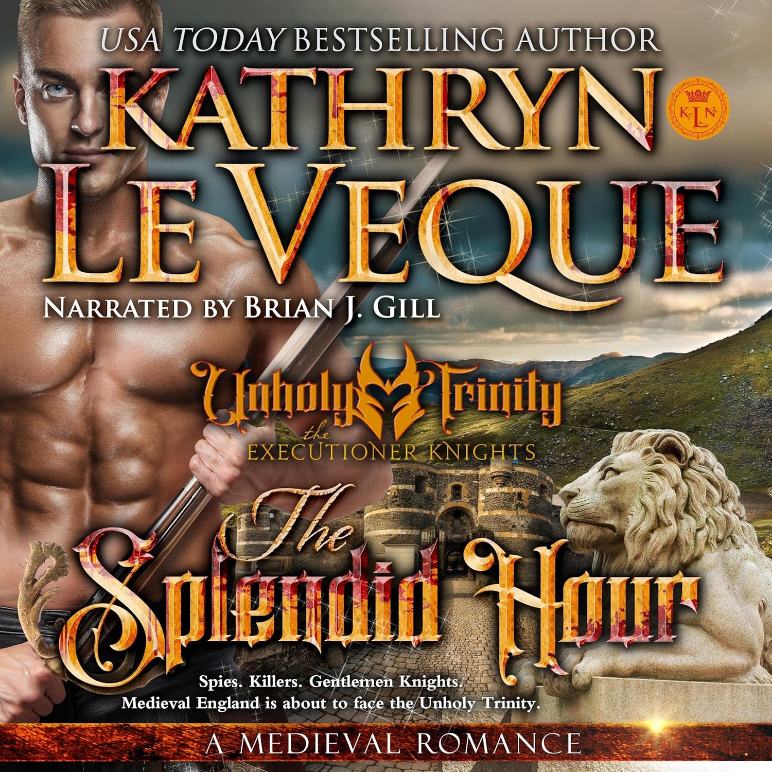 The Splendid Hour The Executioner Knights, Book 7 (Audible