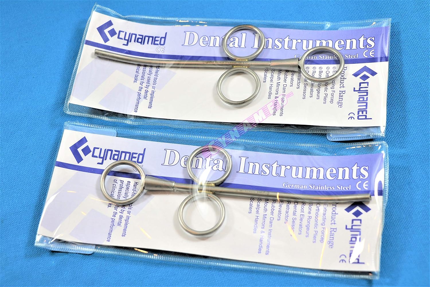 Set of 2pcs Dental Bone Graft Syringe 4.5mm New Premium German Implant Tool Bone Grafting
