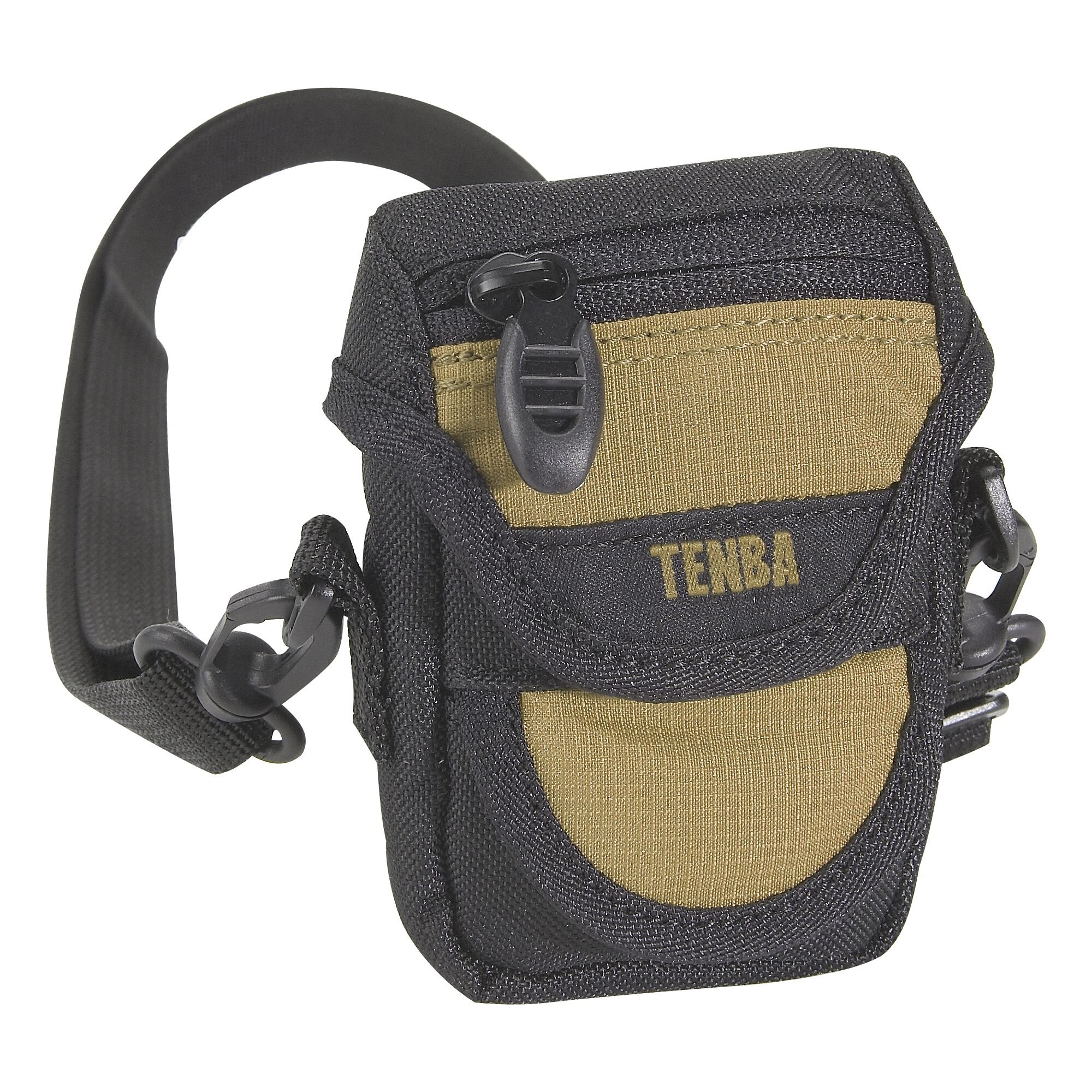 Tenba Xpress Bolsa pequeña con compartimentos acolchados y tejido resistente negro 8