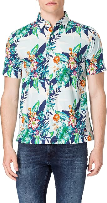 Superdry Camiseta con Botones para Hombre: Amazon.es: Ropa