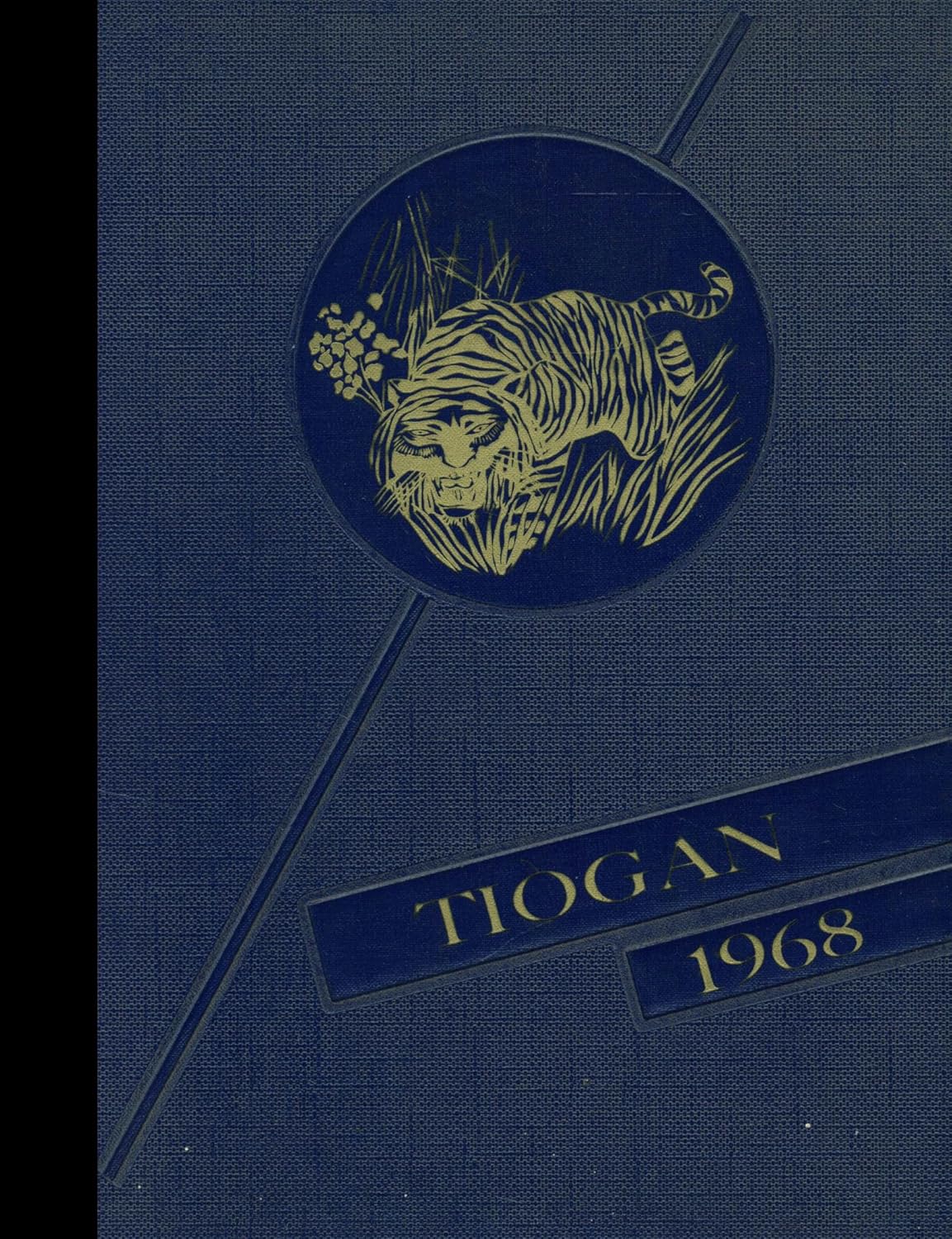 (Reprint) 1968 Yearbook Tioga Central High School, Tioga Center, New