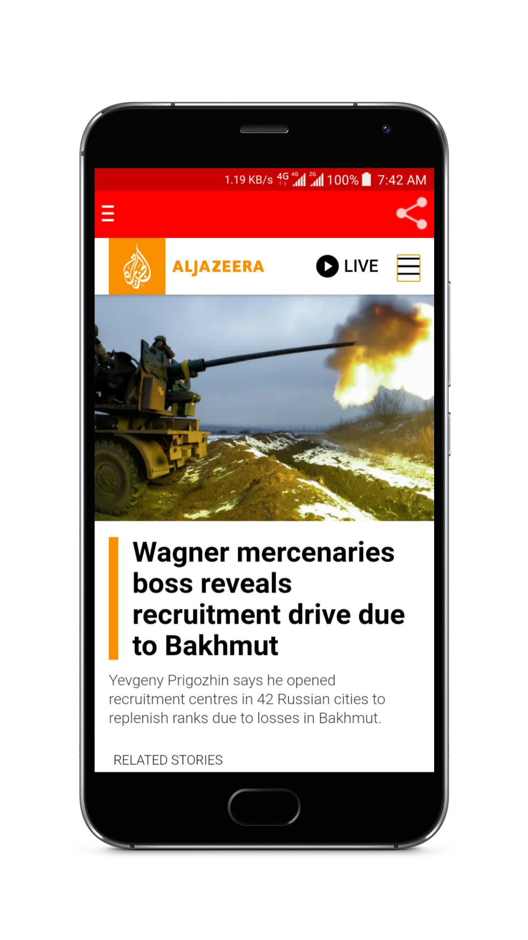 World News - App on Amazon Appstore