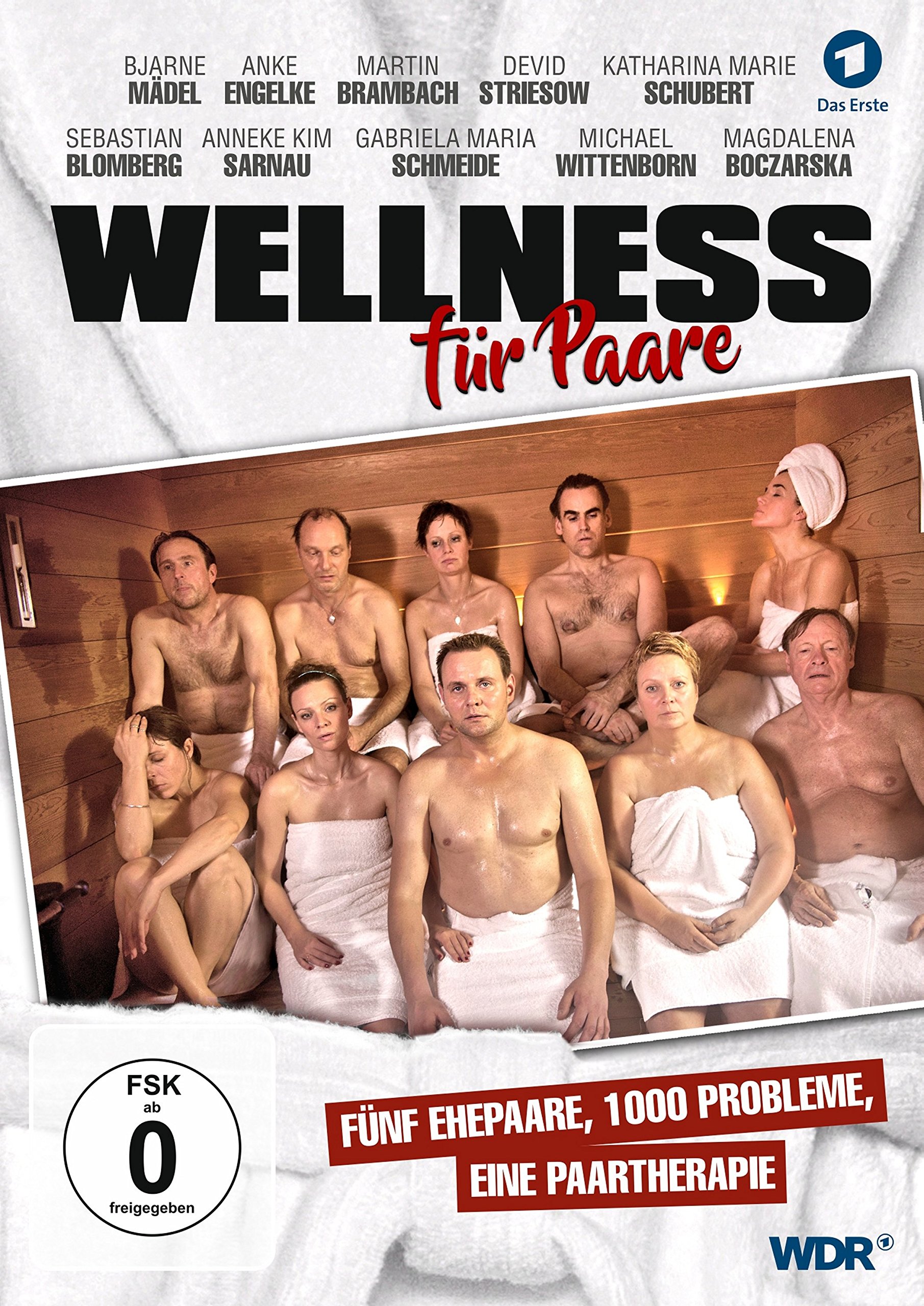 WELLNESS FUER PAARE - MOVIE [DVD] [2016]
