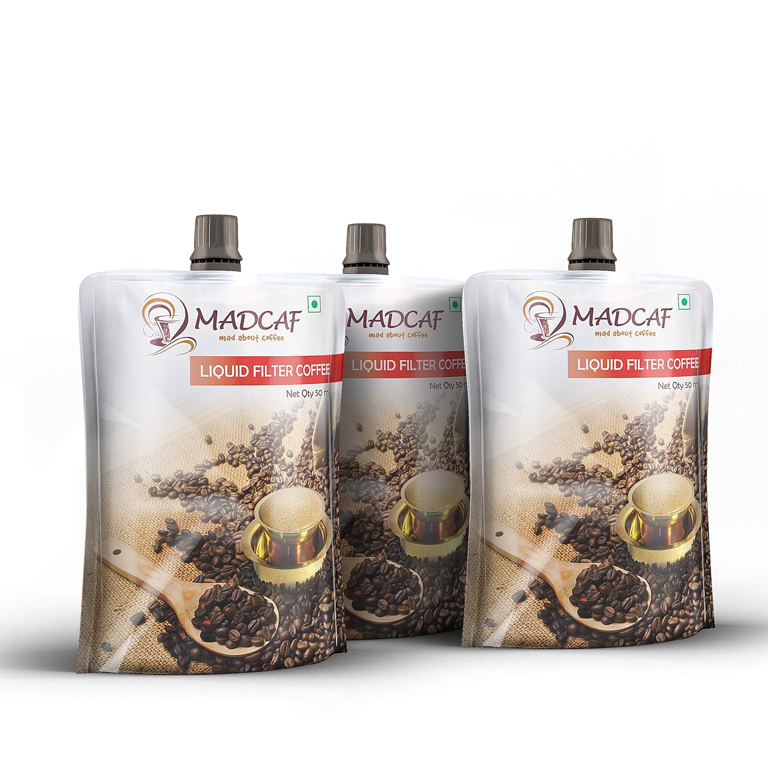 Madcaf Ready To Use Liquid Filter Coffee Decoction Just Add Milk And