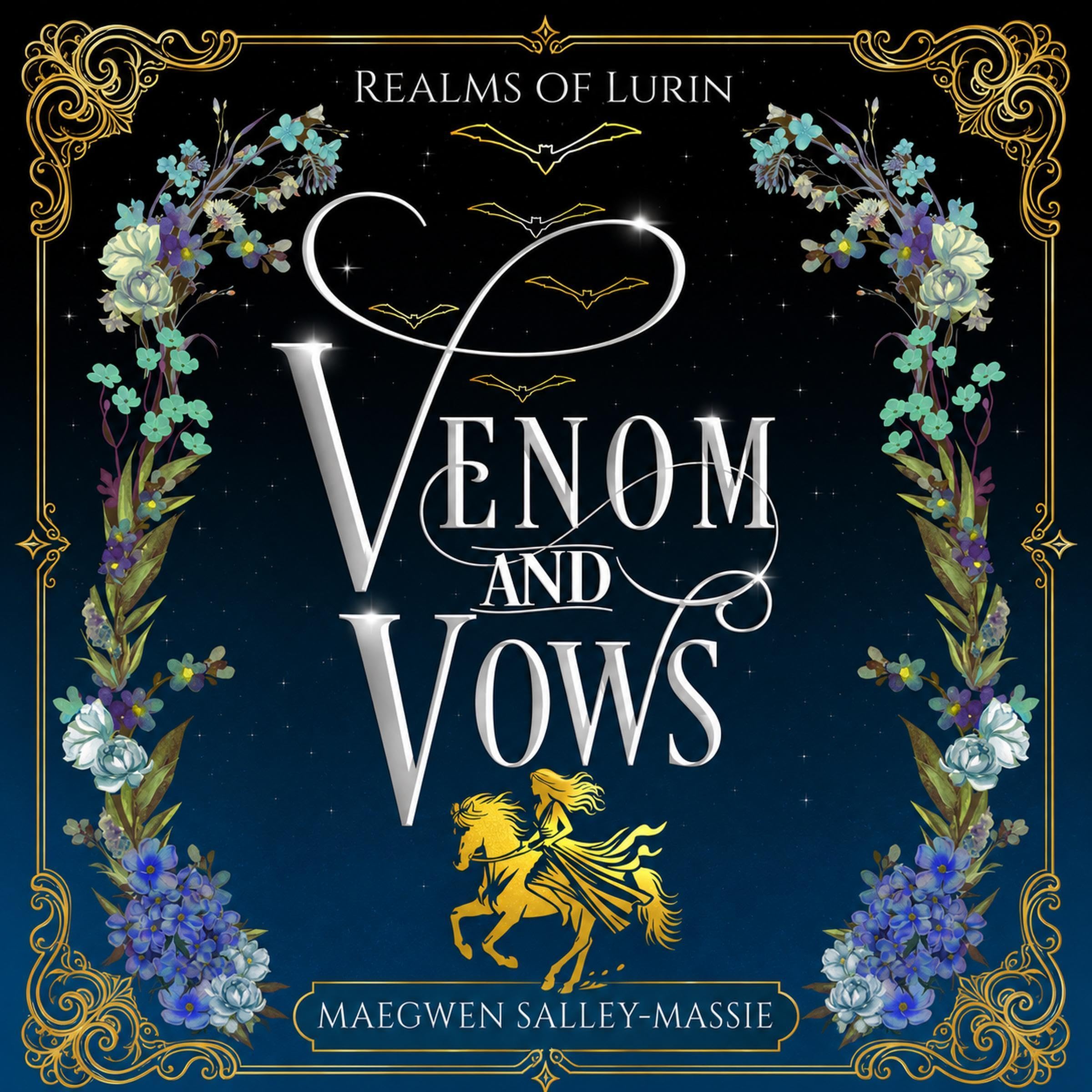 Cover art for Venom and Vows
