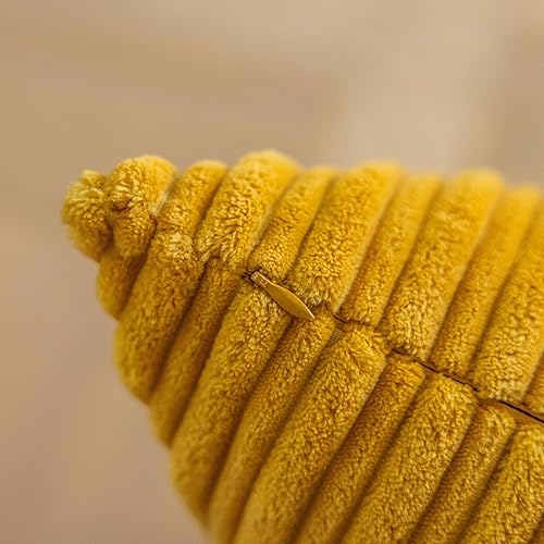 Miniatura 366 de UGASA - Juego de 2 fundas de almohada de terciopelo a rayas, funda decorativa para cojín con cremallera oculta para el hogar, sofá, dormitorio,