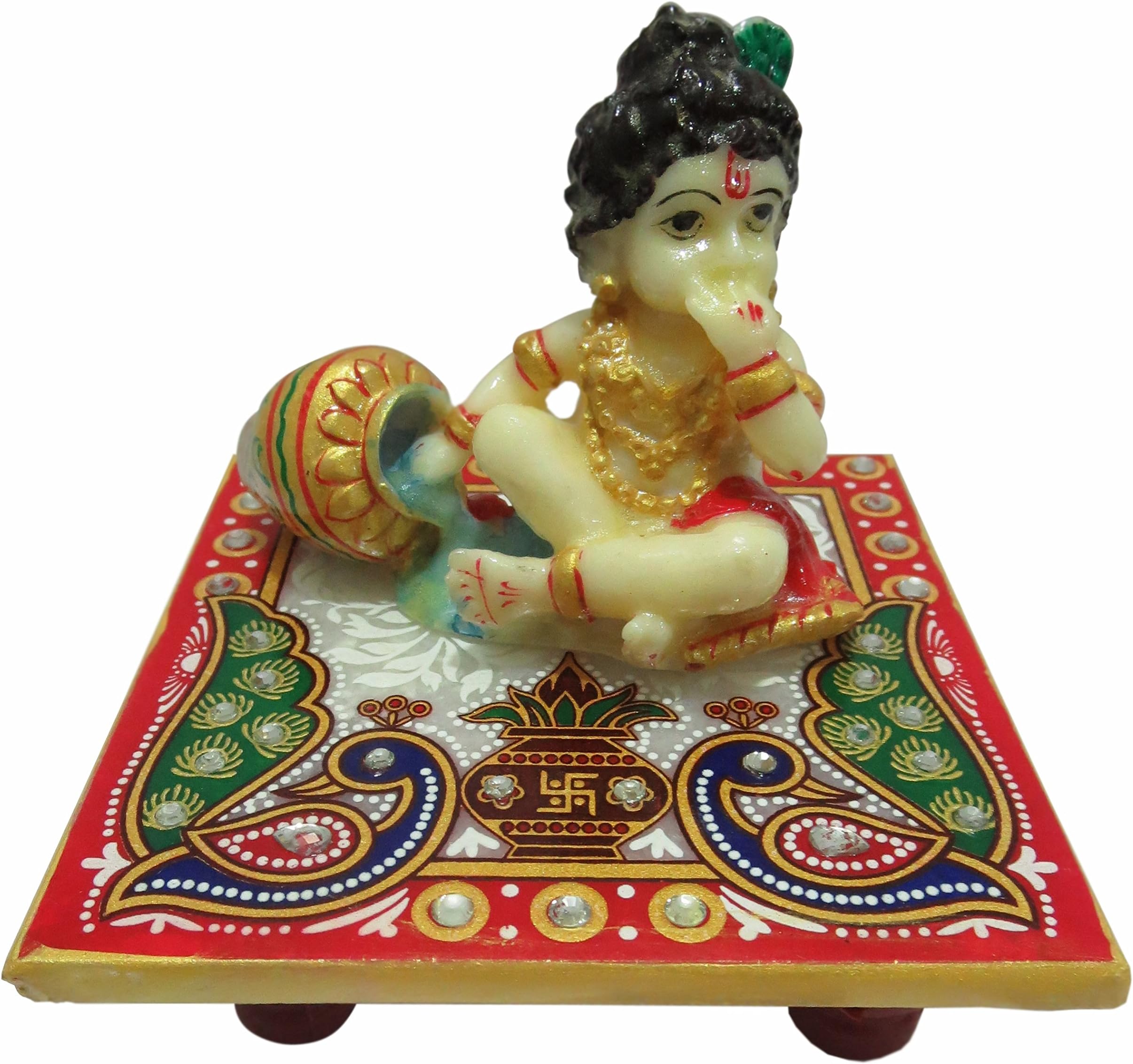 Krishna on Chowki