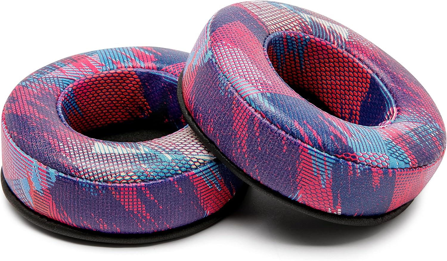 WC Wicked Cushions Extra Thick Premium Earpads for Skullcandy Hesh Wired & Hesh 2 Wireless Headphones - Speed Racer - Image 6