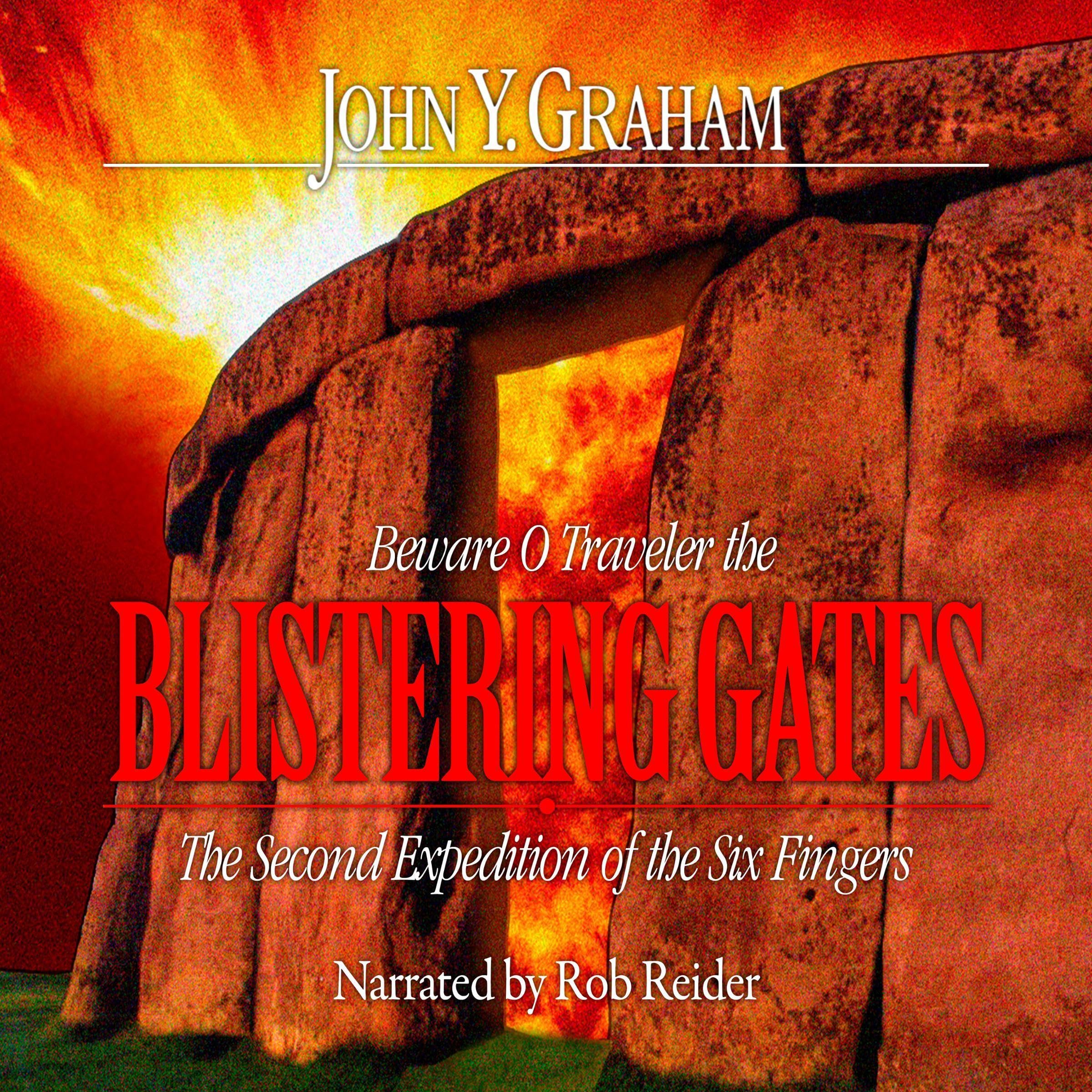 Cover art for Beware O Traveler the Blistering Gates
