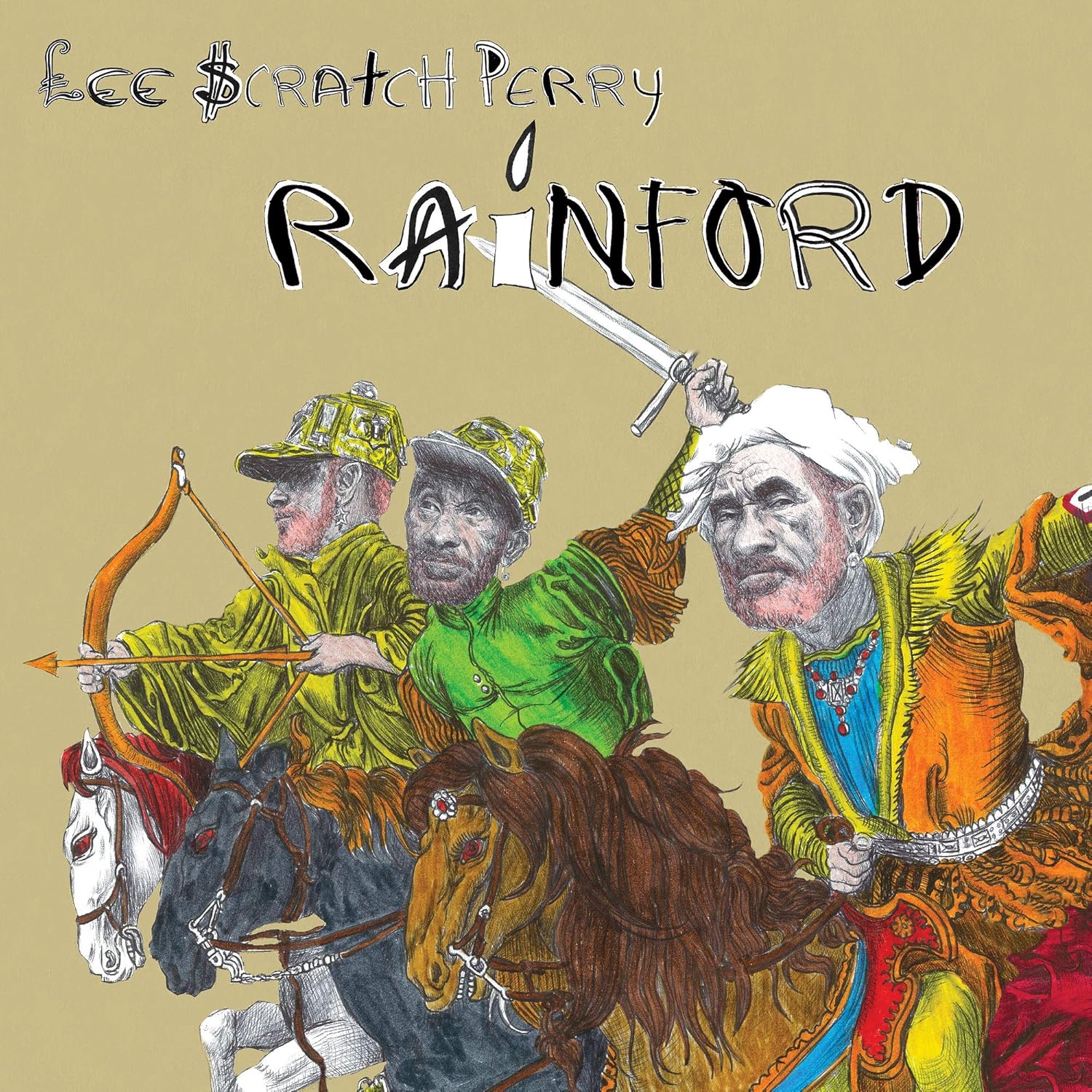 LEE PERRY £EE $CRATCH PERRY - Rainford - Disque CD