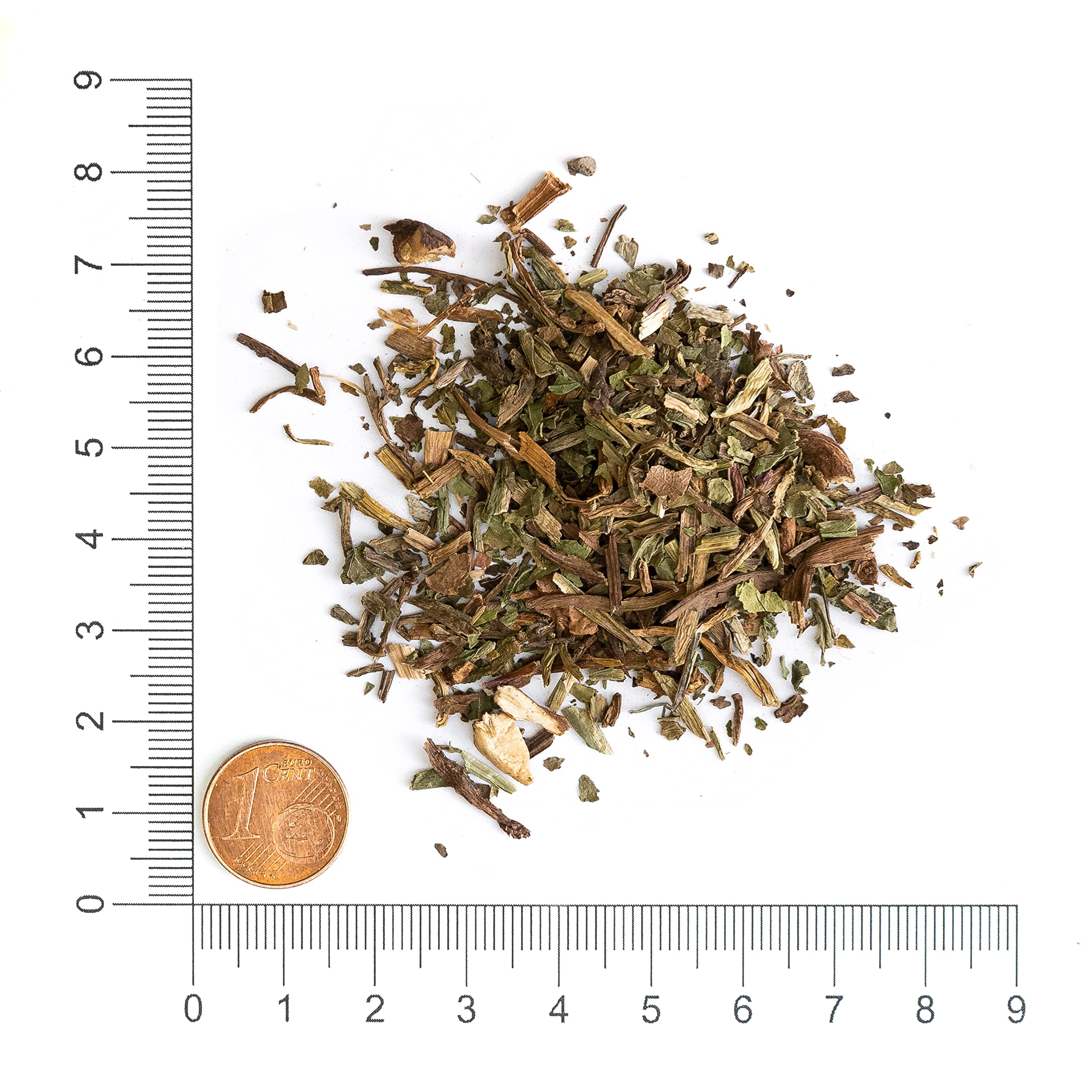 Krauterie Löwenzahn (Kraut & Wurzel) für Pferde, geschnitten (2000 g) | Artgerechtes Einzelfuttermittel für Pferde in Spitzenqualität - frei von Zusatzstoffen, zuckerfrei, getreidefrei, melassefrei
