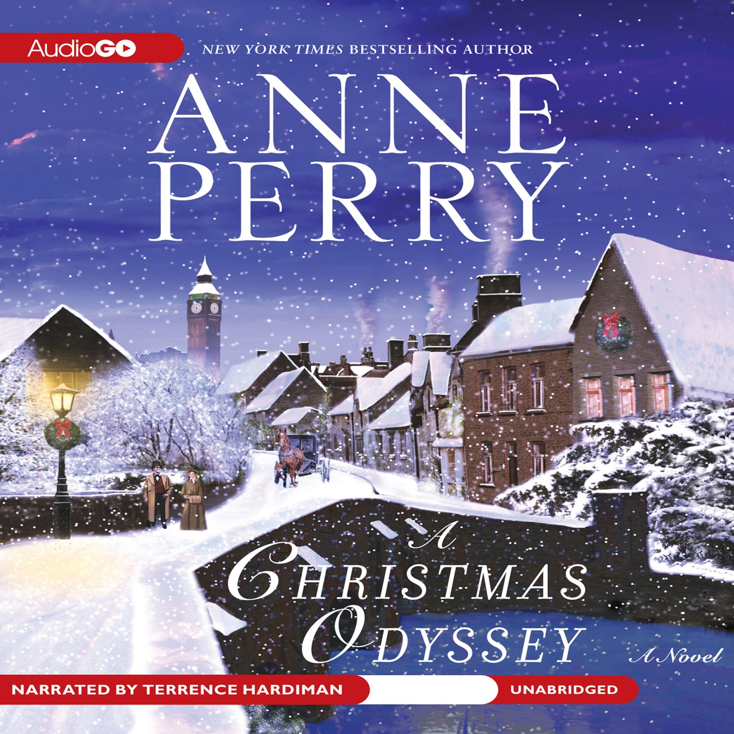 Cover art for A Christmas Odyssey