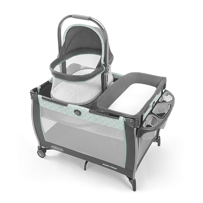 Graco Pack 'n Play Day2Dream Playard Features
