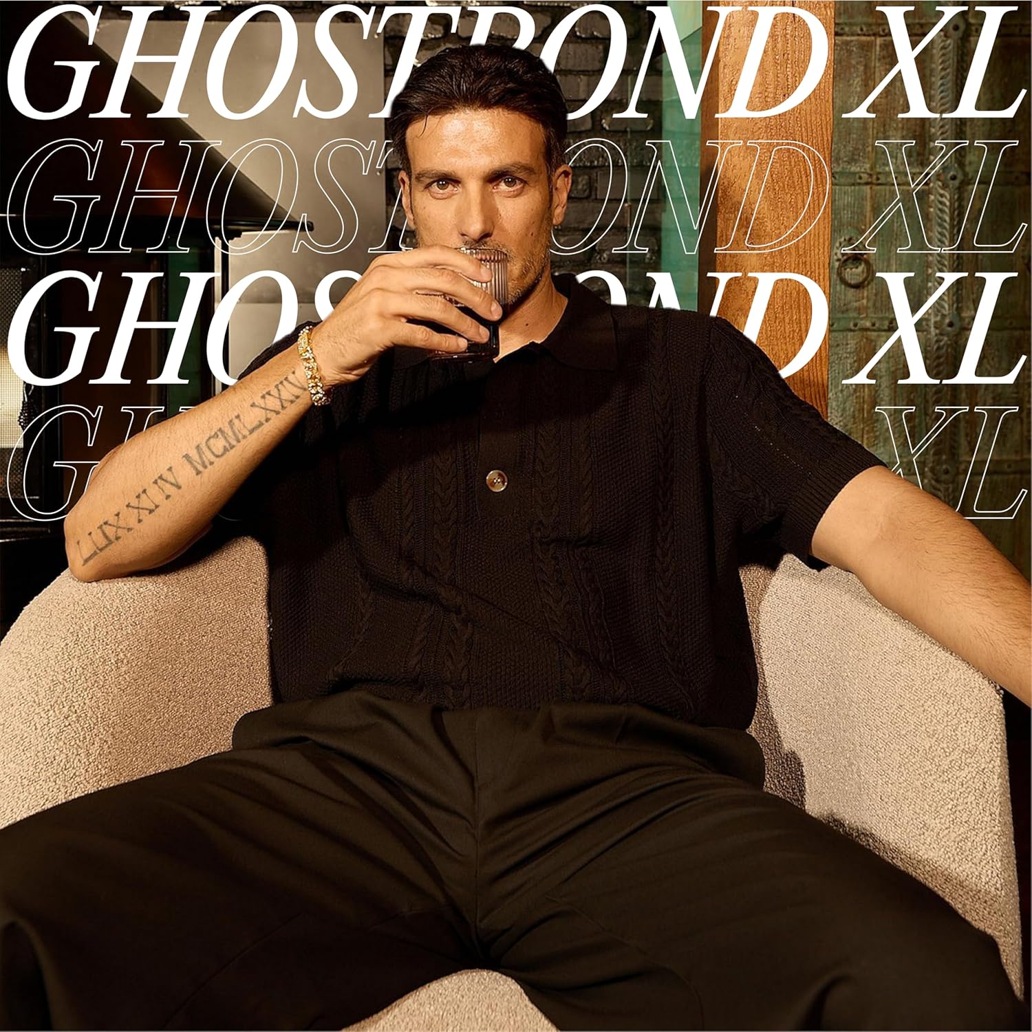 GHOSTBOND XL Hair Replacement Adhesive 1.3oz- Invisible Wig Bonding Glue: Water & Oil-Resistant, Non-Toxic, Light Hold for Secure and Natural-Looking Poly and Lace Hairpiece, Wigs & Toupee Systems