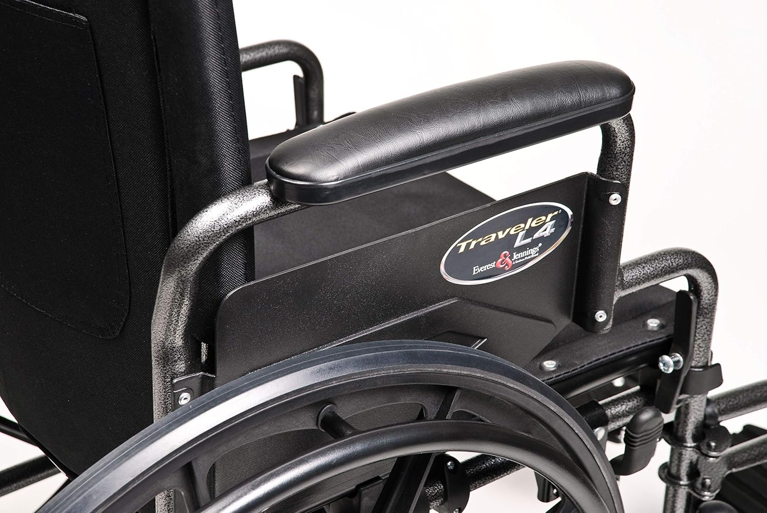 Everest & Jennings Traveler L4 Wheelchair, Ultralight Adjustable-Height Adult Use, 18x16" Seat: Manual Wheelchairs: Industrial & Scientific