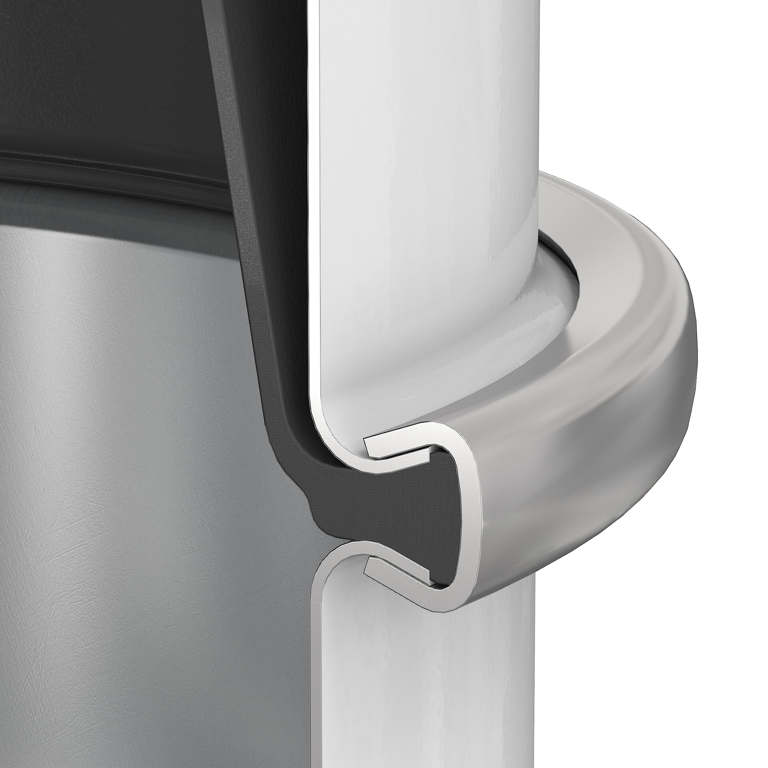 Flamco Flexcon Solare Vaso di Espansione, 18L, 2,5 Bar per Impianti Solari, Bianco - 16062