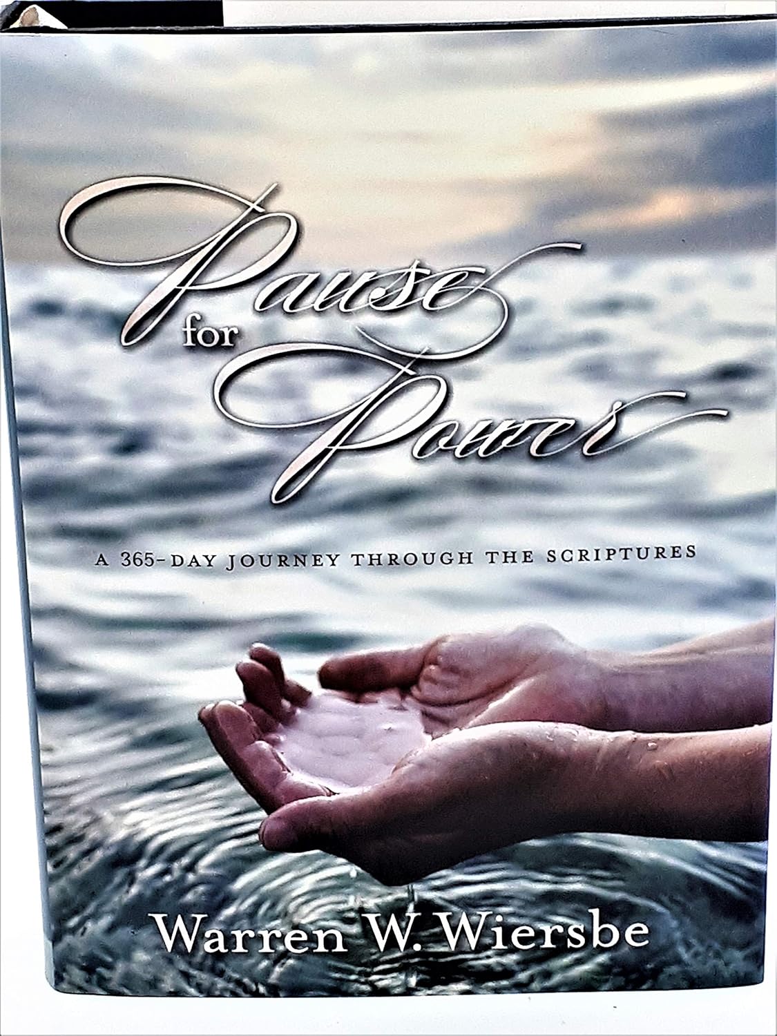Pause for Power: A 365-Day Journey through the Scriptures (Year in the Word Series) - Image 3