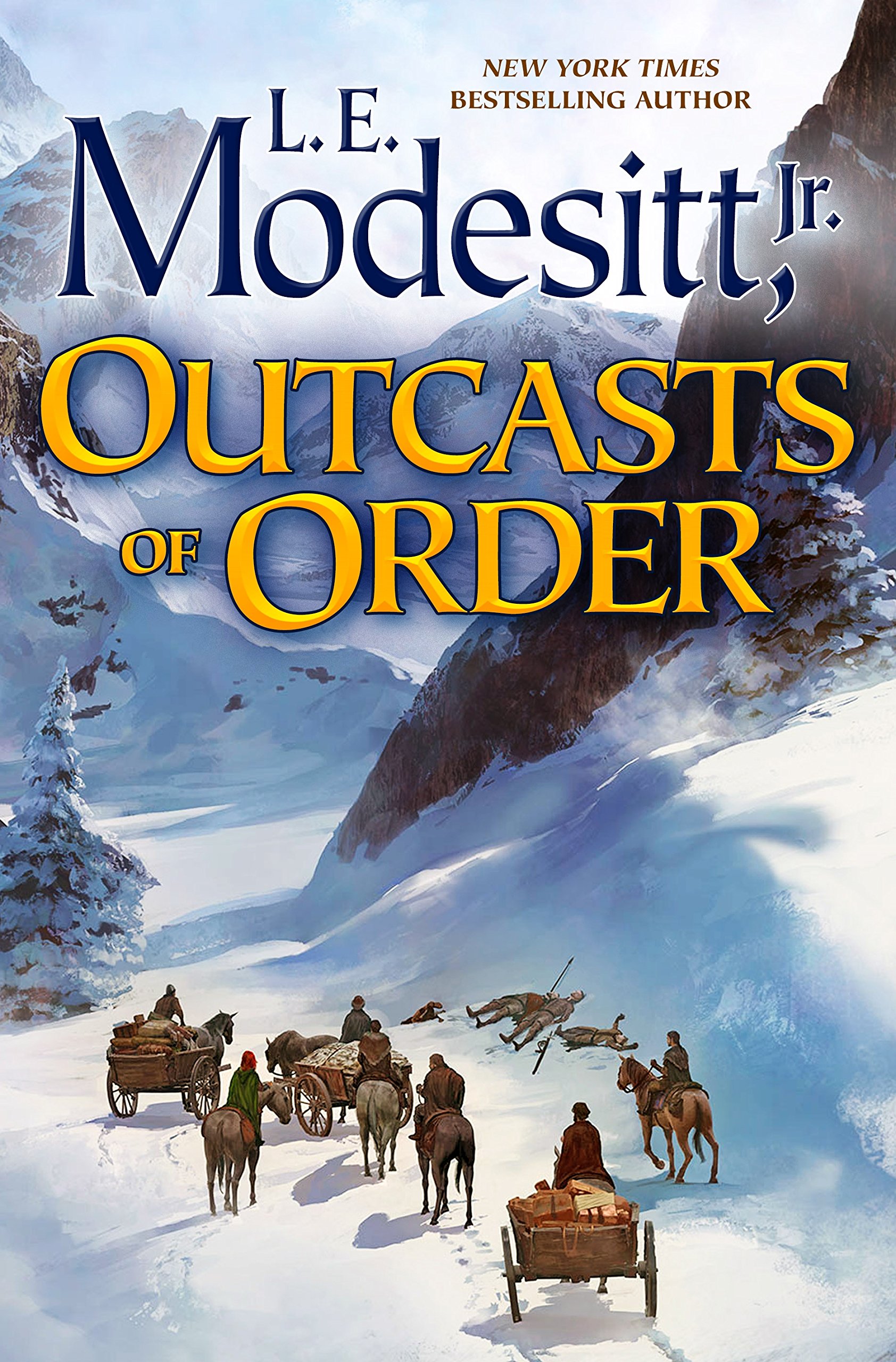 Outcasts of Order (Saga of Recluce Book 20)