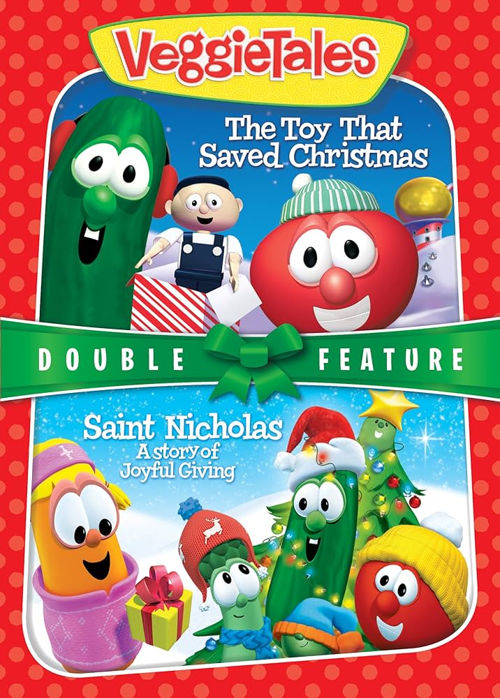 その他 Vt: Toy That Saved Christmas + St. Nicholas [DVD] Amazon.com: Saint Nicholas/Toy That Saved Christmas (Double