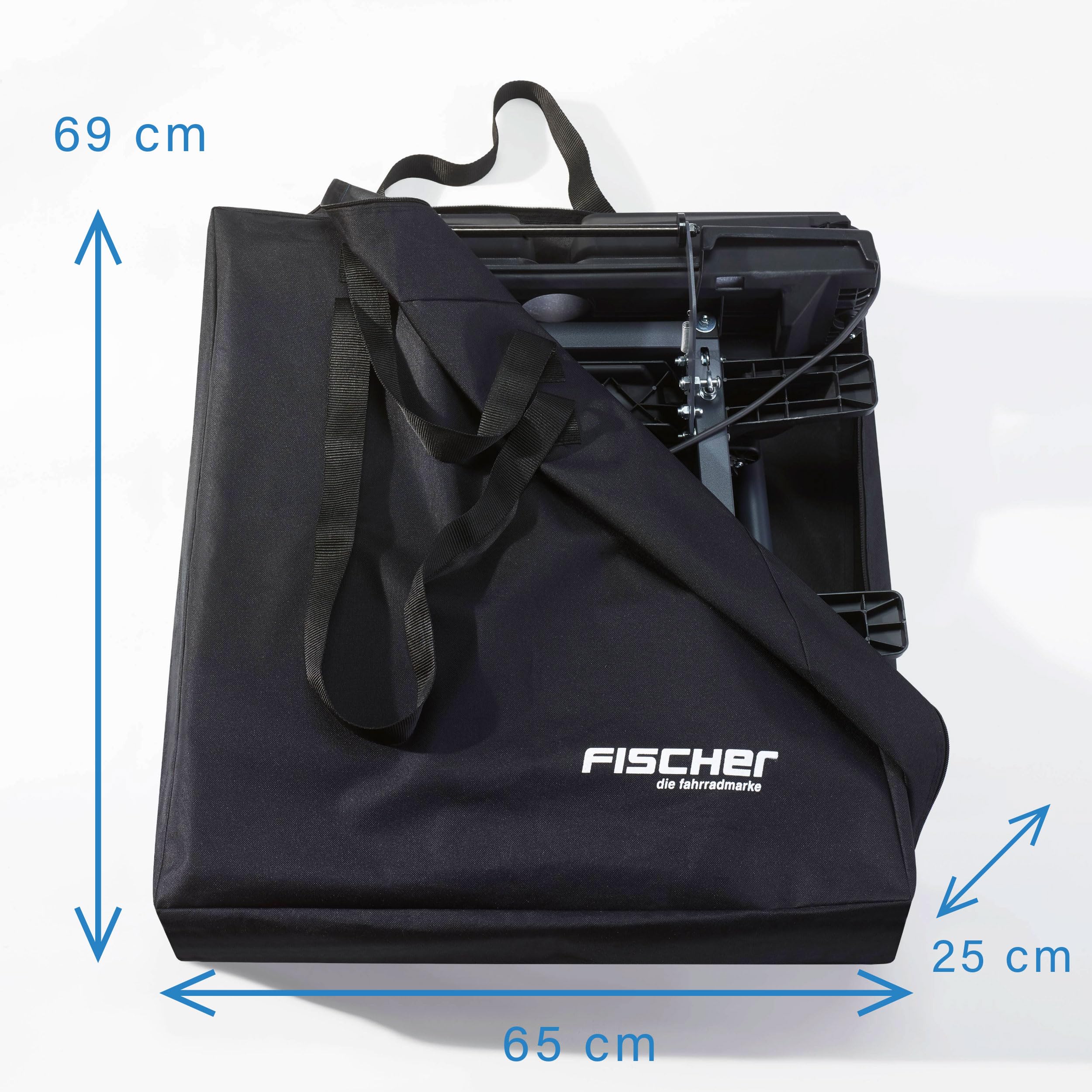 Fischer 10904 Torba, Czarny, 65 x 69 x 25 cm